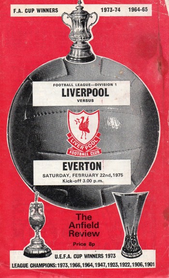 Match programme
